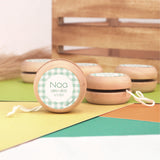 Yoyó de madera personalizado. Elige tu diseño.