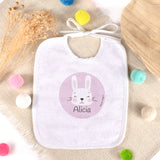 Babero personalizado Animales. Elige tu diseño