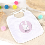 Babero personalizado Animales. Elige tu diseño