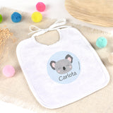 Babero personalizado Animales. Elige tu diseño