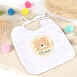 Babero personalizado Animales. Elige tu diseño