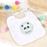 Babero personalizado Animales. Elige tu diseño