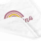 Babero personalizado Arcoíris. Elige tu diseño
