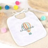 Babero personalizado Globos. Elige tu diseño