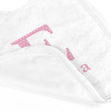 Babero personalizado Inicial Topitos. Elige tu diseño