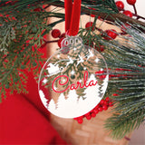 Bola Navidad Magic Papá Noel personalizada