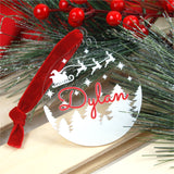 Bola Navidad Magic Papá Noel personalizada
