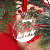 Bola Navidad Magic Reyes Magos personalizada