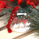 Bola Navidad Magic Reyes Magos personalizada