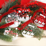 Bola Navidad Magic Renos personalizada