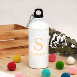 Botella Personalizada Inicial Topitos. Elige tu diseño