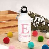 Botella Personalizada Inicial Topitos. Elige tu diseño