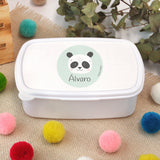 Cajita Merienda Personalizada Animales. Elige tu diseño