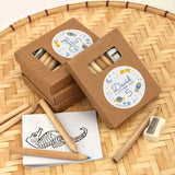 Caja Lápices de colores de madera Party. Elige tu diseño