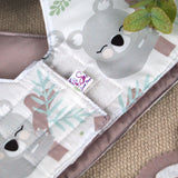 Corona cumpleaños Koalas personalizada