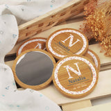 Espejo Madera personalizado. Elige tu diseño.