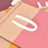 Guirnalda madera personalizada Colours