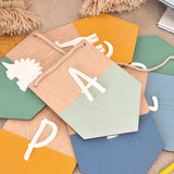 Guirnalda madera personalizada Colours