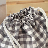 Mochila Vichy Gris personalizada