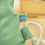 Mochila Vichy Menta personalizada