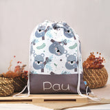 Mochila personalizada Koalas