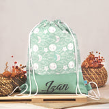 Mochila personalizada Lunas Mint