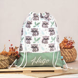 Mochila personalizada Mapaches