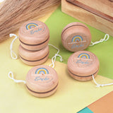 Yoyó de madera personalizado. Elige tu diseño.
