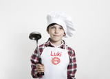 Delantal niño Masterchef Personalizado.Producto Oficial con Licencia Masterchef.