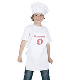 Delantal niño Masterchef Personalizado.Producto Oficial con Licencia Masterchef.