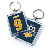 Llavero Personalizado Metacrilato "Mi Equipo"