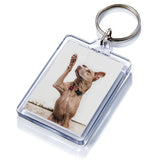 Llavero Personalizado Metacrilato "Dog Lover"