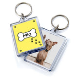 Llavero Personalizado Metacrilato "Dog Lover"