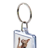 Llavero Personalizado Metacrilato "Dog Lover"