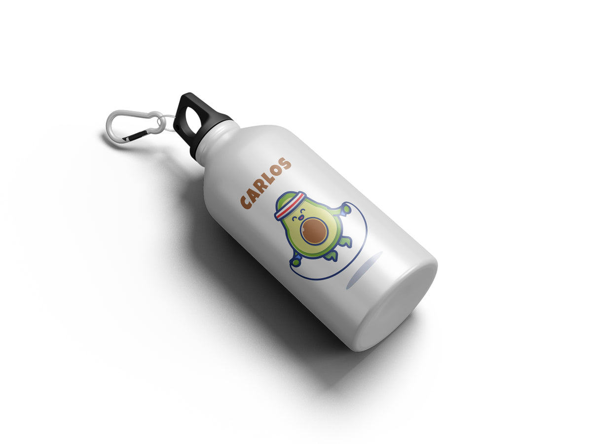 Botella Aluminio Personalizada Animales - JanaBanana