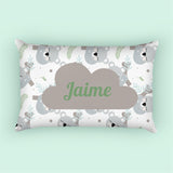 Cojín bebé personalizado Koalas