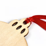 Bola madera Navidad personalizada con foto. Modelo Bolas