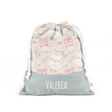 Bolsita Almuerzo personalizada Búhos
