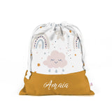 Bolsita Almuerzo personalizada Nubes