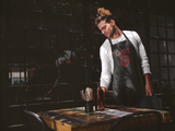Delantal Oficial Masterchef Adulto Personalizado-Producto con Licencia RTVE Oficial.