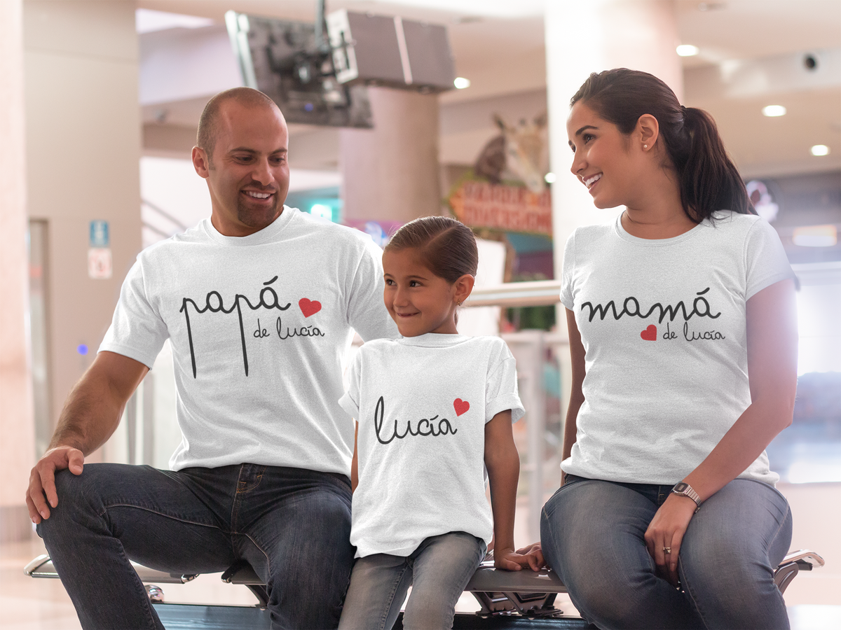 Camisetas Para Padres E Hijos Original Y Remix Dise os Padre E