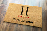 Felpudo divertido Hotel Abuelos