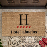 Felpudo divertido Hotel Abuelos