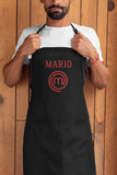 Delantal Oficial Masterchef Adulto Personalizado-Producto con Licencia RTVE Oficial.