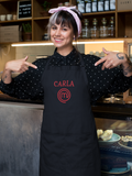 Delantal Oficial Masterchef Adulto Personalizado-Producto con Licencia RTVE Oficial.
