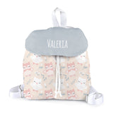 Mochila Solapa personalizada Búhos