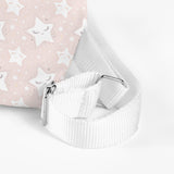 Mochila Solapa personalizada Estrellas rosas