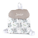 Mochila Solapa personalizada Koalas