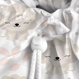 Mochila Solapa personalizada Leones