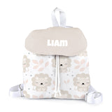 Mochila Solapa personalizada Leones